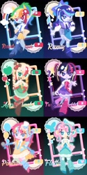 Size: 2048x4096 | Tagged: safe, artist:kkk8372178, derpibooru import, applejack, fluttershy, pinkie pie, rainbow dash, rarity, twilight sparkle, human, equestria girls, g4, mane six