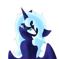 Size: 750x750 | Tagged: safe, artist:fancy galaxy, derpibooru import, oc, oc only, oc:fancy galaxy, alicorn, simple background, solo, white background