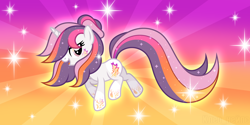 Size: 6136x3060 | Tagged: safe, artist:kleoneyps, derpibooru import, oc, oc only, oc:sweetieck dreams, pony, unicorn, g4, beautiful, cute, desk, female, filly, foal, horn, mare, not sweetie belle, ocbetes, solo, transformation, unicorn horn