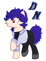 Size: 805x1073 | Tagged: safe, derpibooru import, oc, oc only, earth pony, pony, clothes, simple background, solo, transparent background