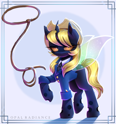 Size: 2810x3000 | Tagged: safe, artist:opal_radiance, derpibooru import, oc, oc:melody miles, clothes, solo, uniform, wonderbolts uniform