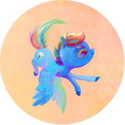 Size: 2449x2449 | Tagged: safe, artist:wolfiedrawie, derpibooru import, rainbow dash, pegasus, pony, g4, female, flying, mare, solo