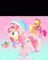 Size: 1440x1799 | Tagged: safe, artist:crem-shop, derpibooru import, applejack, pinkie pie