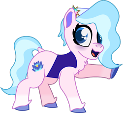 Size: 802x735 | Tagged: safe, artist:prixy05, derpibooru import, aloe, earth pony, pony, series:magic forest, female, filly, foal, mare, simple background, solo, transparent background, vector