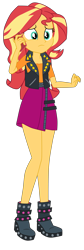 Size: 1800x5389 | Tagged: safe, artist:gmaplay, derpibooru import, sunset shimmer, better together, equestria girls, g4, holidays unwrapped, clothes, cute, equestria girls specials, phone, pink skirt, shimmerbetes, simple background, skirt, solo, sunset shimmer day, transparent background