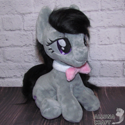 Size: 1200x1200 | Tagged: safe, artist:allunacraft, derpibooru import, octavia melody, pony, irl, photo, plushie, solo