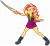 Size: 3228x2952 | Tagged: safe, artist:gmaplay, derpibooru import, sunset shimmer, better together, equestria girls, g4, fencing, fight, martial arts, solo, sunset shimmer day, sword, weapon