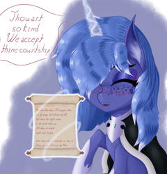 Size: 3700x3860 | Tagged: safe, artist:krymak, derpibooru import, princess luna, pony, g4, magic