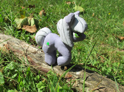 Size: 2435x1826 | Tagged: safe, alternate version, artist:malte279, derpibooru import, part of a set, limestone pie, earth pony, pony, g4, animated, concrete, craft, female, mare, outdoors, sculpture, solo, ytong