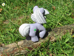 Size: 2032x1524 | Tagged: safe, alternate version, artist:malte279, derpibooru import, part of a set, limestone pie, earth pony, pony, g4, animated, concrete, craft, female, mare, outdoors, sculpture, solo, ytong