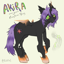 Size: 894x894 | Tagged: safe, artist:3dvinyle, derpibooru import, oc, oc only, pony, unicorn, horn, solo