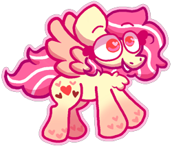 Size: 678x578 | Tagged: safe, artist:cal_alidocious, derpibooru import, oc, oc only, oc:velvet love, pegasus, pony, 2022, flying, simple background, solo, transparent background