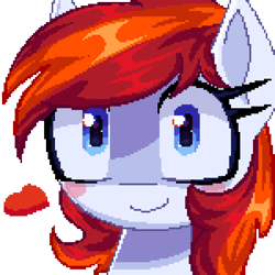 Size: 3000x3000 | Tagged: safe, artist:opal_radiance, derpibooru import, oc, oc only, oc:silverfoot, earth pony, pony, blush sticker, blushing, heart, looking at you, simple background, solo, transparent background