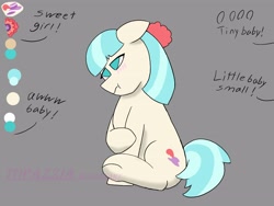 Size: 4000x3000 | Tagged: safe, artist:moss-and-fox, artist:topazzia, derpibooru import, coco pommel, earth pony, pony, g4, solo