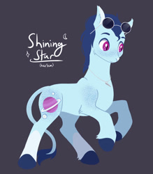 Size: 836x956 | Tagged: safe, artist:mysticalite, derpibooru import, oc, oc only, earth pony, pony, solo