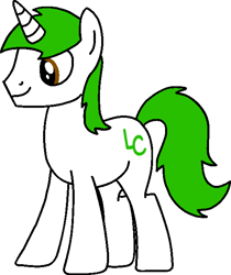 Size: 536x638 | Tagged: safe, artist:lonstecation, derpibooru import, oc, oc only, oc:lonstecation, pony, unicorn, g4, horn, male, simple background, solo, stallion, transparent background