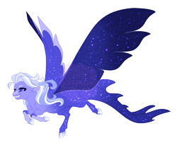 Size: 4600x3900 | Tagged: safe, artist:gigason, derpibooru import, oc, oc only, oc:tail light, hybrid, pegasus, female, simple background, solo, transparent background