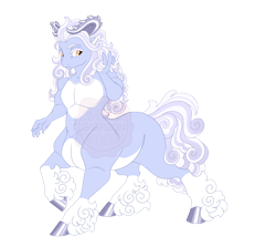 Size: 4700x4200 | Tagged: safe, artist:gigason, derpibooru import, oc, oc only, oc:jupiter, centaur, hybrid, taur, interspecies offspring, male, offspring, parent:amber laurel, parent:lord tirek, simple background, solo, transparent background