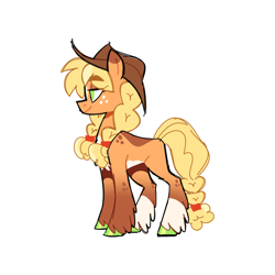 Size: 2048x2048 | Tagged: safe, artist:3ggmilky, derpibooru import, applejack, earth pony, pony, solo