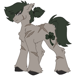 Size: 1000x1000 | Tagged: safe, artist:kazmuun, derpibooru import, oc, earth pony, pony, male, scar, simple background, solo, stallion, transparent background