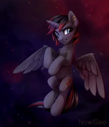 Size: 800x932 | Tagged: safe, artist:inowiseei, derpibooru import, oc, oc only, alicorn, pony, solo