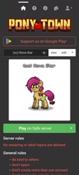 Size: 1080x2400 | Tagged: safe, derpibooru import, oc, oc only, earth pony, pony, reference sheet