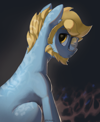 Size: 1299x1586 | Tagged: safe, artist:v-nico, derpibooru import, oc, oc only, earth pony, pony, earth pony oc, solo