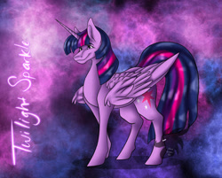 Size: 997x801 | Tagged: safe, artist:blackdragonart98, derpibooru import, twilight sparkle, twilight sparkle (alicorn), alicorn, abstract background, solo