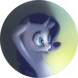 Size: 1024x1024 | Tagged: safe, artist:wolfiedrawie, derpibooru import, rarity, pony, unicorn, g4, female, horn, mare, solo