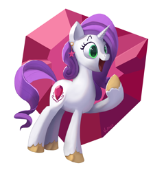 Size: 2032x2280 | Tagged: safe, artist:v-nico, derpibooru import, oc, oc only, pony, unicorn, horn, solo, unicorn oc