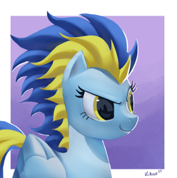 Size: 1251x1263 | Tagged: safe, artist:v-nico, derpibooru import, oc, oc only, pegasus, pony, passepartout, pegasus oc, solo