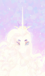 Size: 1200x2000 | Tagged: safe, artist:mifes, derpibooru import, oc, oc only, pony, unicorn, horn, solo