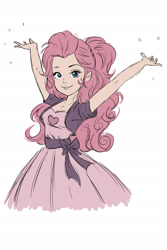 Size: 1280x1921 | Tagged: safe, artist:deedo781, derpibooru import, pinkie pie, equestria girls, g4, solo