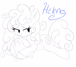 Size: 2070x1822 | Tagged: safe, derpibooru import, oc, oc:helene, pony, hurricane, hurricane helene, mare fair, ponified, species swap