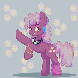 Size: 894x894 | Tagged: safe, artist:kuroartss, derpibooru import, cheerilee, earth pony, pony, solo