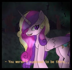 Size: 905x883 | Tagged: safe, artist:harmonykey, derpibooru import, princess cadance, alicorn, pony, solo