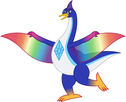 Size: 2372x1919 | Tagged: safe, artist:static51302, derpibooru import, rainbow dash, rarity, bird, fanfic:choose your own magic ending, equestria girls, g4, birdified, fanfic art, fusion, simple background, solo, species swap, transformation, transparent background, vector