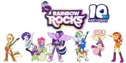 Size: 10000x5000 | Tagged: safe, artist:birdalliance, artist:mixiepie, artist:mlpfan3991, derpibooru import, applejack, fluttershy, pinkie pie, rainbow dash, rarity, sunset shimmer, twilight sparkle, human, equestria girls, g4, rainbow rocks, absurd resolution, female, humane five, humane seven, humane six, musical instrument, ponied up, rainbow rocks 10th anniversary, simple background, the rainbooms, transparent background