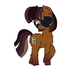 Size: 4608x4608 | Tagged: safe, artist:iamaveryrealperson, derpibooru exclusive, derpibooru import, oc, oc only, oc:amber strum, earth pony, pony, anxious, colored, cutie mark, doodle, earth pony oc, eyelashes, eyepatch, genderfluid, gradient hooves, guitar, looking down, multicolored hair, multicolored mane, multicolored tail, musical instrument, ponified, simple background, solo, species swap, standing, tail, transparent background