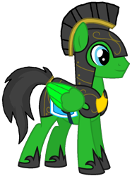 Size: 812x1045 | Tagged: safe, artist:star-armour95, derpibooru import, oc, oc only, oc:star armour, pegasus, g4, armor, helmet, male, royal guard, simple background, solo, stallion, transparent background, vector