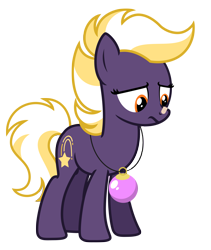 Size: 5467x6492 | Tagged: safe, artist:estories, derpibooru import, oc, oc only, oc:wildheart, earth pony, pony, g4, absurd resolution, christmas ball, female, mare, simple background, solo, transparent background, vector