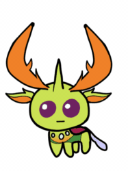 Size: 484x646 | Tagged: safe, artist:accomplishedaerie333, derpibooru import, thorax, changedling, changeling, g4, autism creature, cute, cuteling, king thorax, simple background, solo, thorabetes, white background