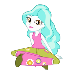 Size: 5000x5000 | Tagged: safe, artist:andoanimalia, paisley, human, better together, equestria girls, absurd resolution, simple background, solo, transparent background