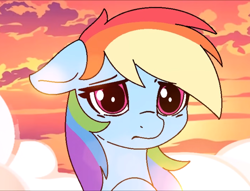 Size: 1416x1080 | Tagged: safe, artist:tamers12345, derpibooru import, screencap, rainbow dash, pegasus, pony, g4, female, ms paint, solo