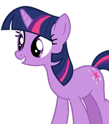 Size: 1007x1152 | Tagged: safe, artist:shieldwingarmorofgod, derpibooru import, twilight sparkle, unicorn twilight, unicorn, g4, female, simple background, solo, transparent background, vector