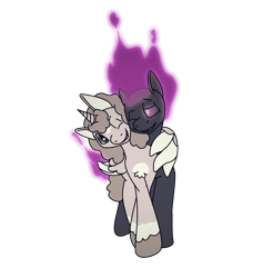 Size: 1631x1659 | Tagged: oc name needed, safe, artist:gloomy spellart, derpibooru import, oc, oc only, alicorn, duo, simple background, transparent background