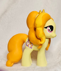 Size: 1074x1251 | Tagged: safe, artist:sanadaookmai, derpibooru import, adagio dazzle, pony, craft, equestria girls ponified, irl, photo, ponified, solo, species swap, toy