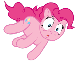 Size: 750x594 | Tagged: safe, artist:benpictures1, pinkie pie, earth pony, pony, cute, diapinkes, faic, female, mare, simple background, solo, surprised, transparent background, vector