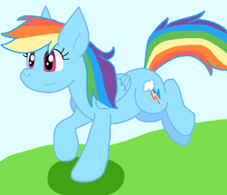 Size: 954x821 | Tagged: safe, artist:cmara, derpibooru import, rainbow dash, pegasus, pony, g4, female, solo