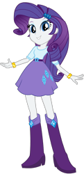 Size: 508x1048 | Tagged: safe, artist:cwt10101, derpibooru import, rarity, human, equestria girls, g4, female, simple background, solo, transparent background